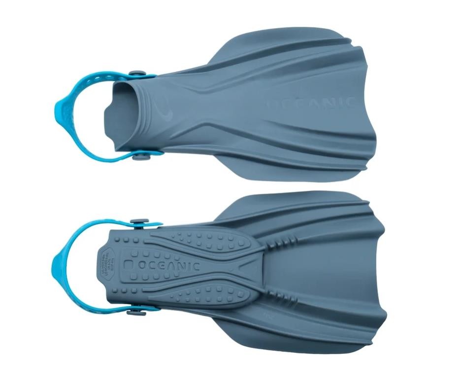 Oceanic Adult Snorkeling Set 3-Piece Fins Mask Snorkel Mesh Storage Bag