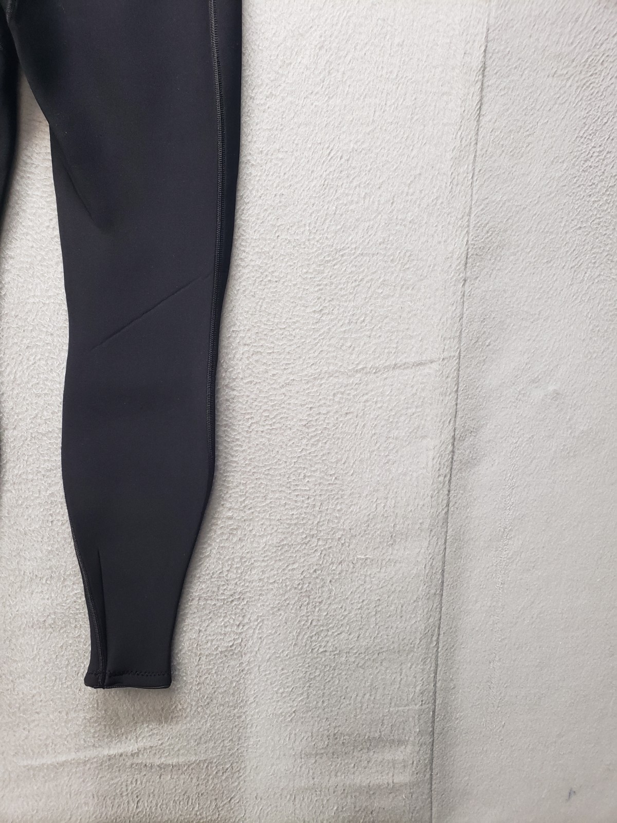 Xcel Men Full Wetsuit LT Black Gray Neoprene Surfing Dive Zip Up Waterproof