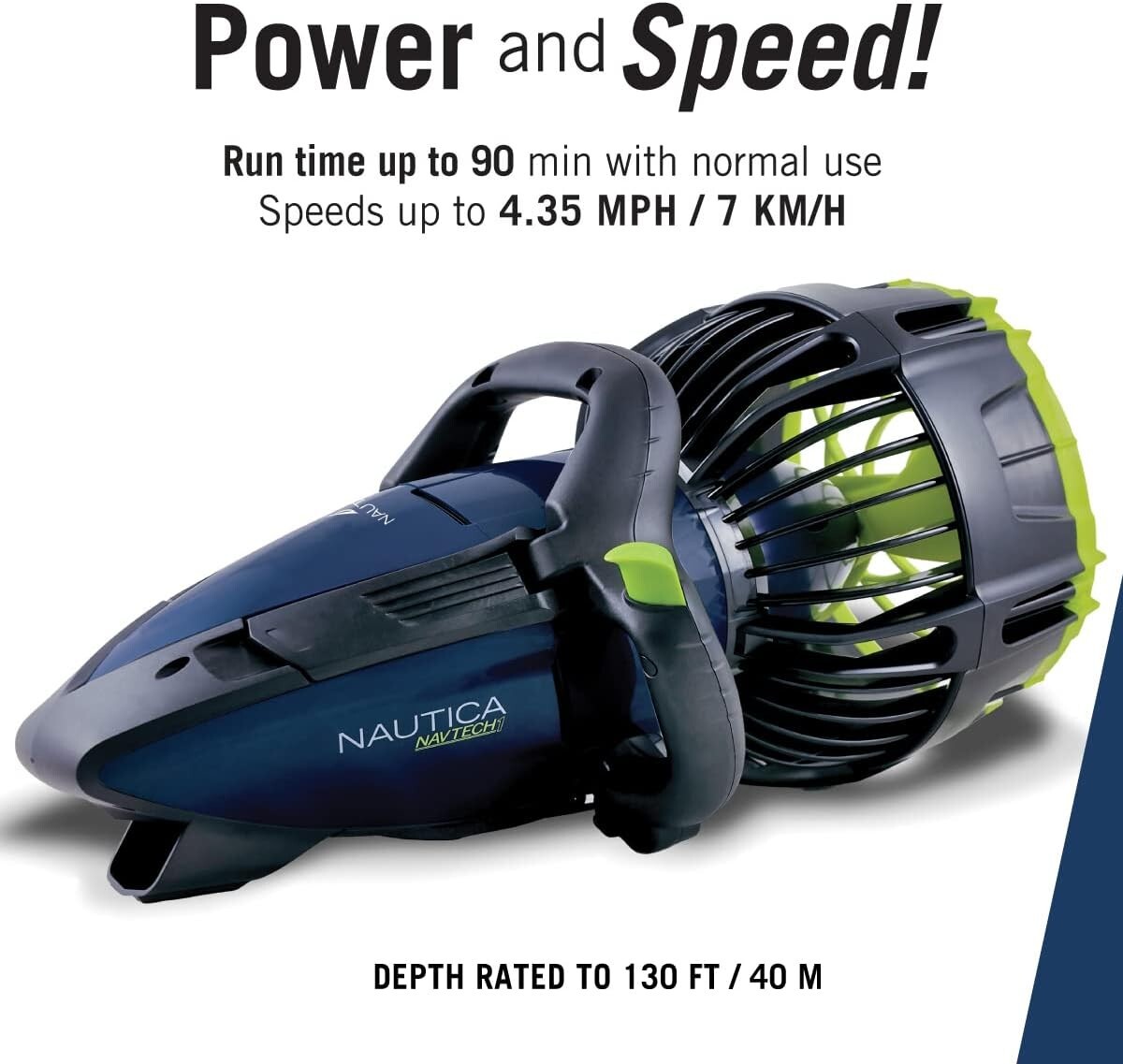 Nautica Navtech 1 Seascooter – Professional Dive Series
