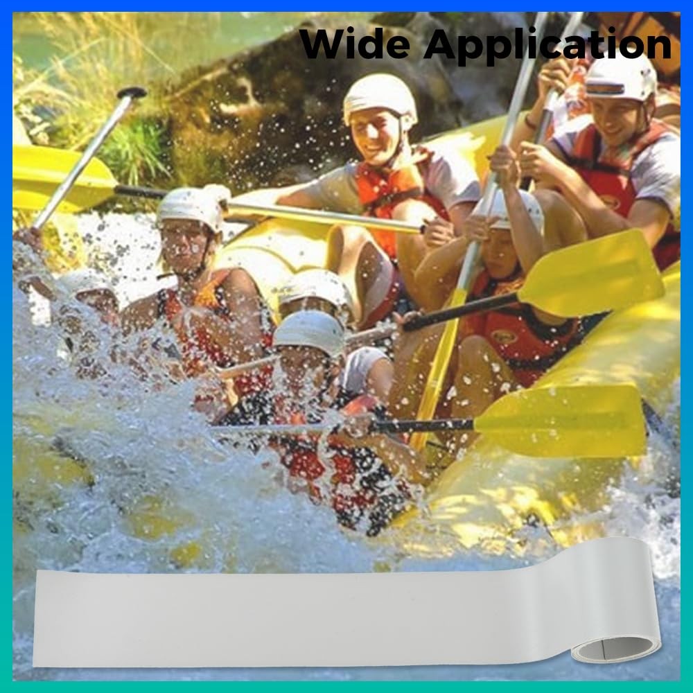 3PCS PVC Repair Patches for Kayaks, Inflatable Rafts, Boats & Canoes, Durable…