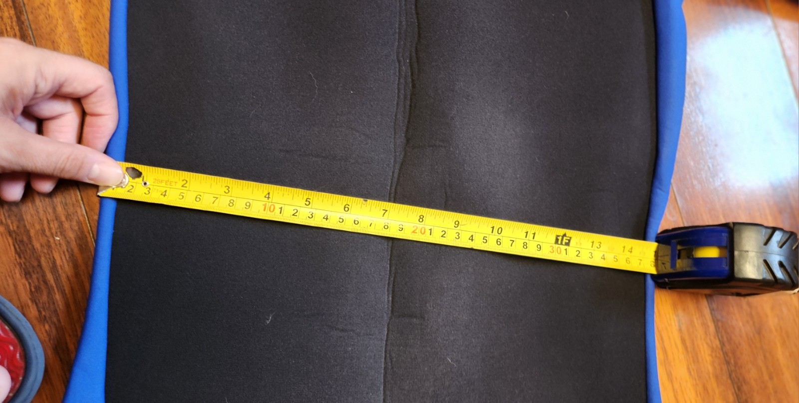 O”NEILL Reactor 2/3 WetSuit XL #7157 USA MADE Vintage Black Blue Gray Back Zip