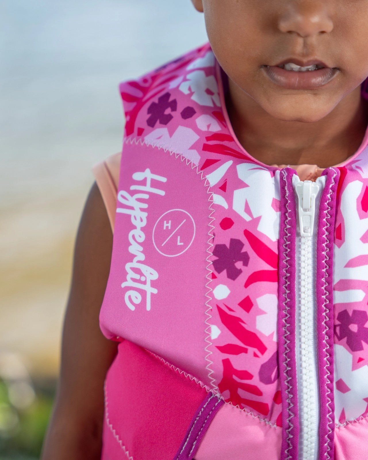 Hyperlite Child Life Vest, Fits Child 33-55 lbs Biolite Foam Life Vest
