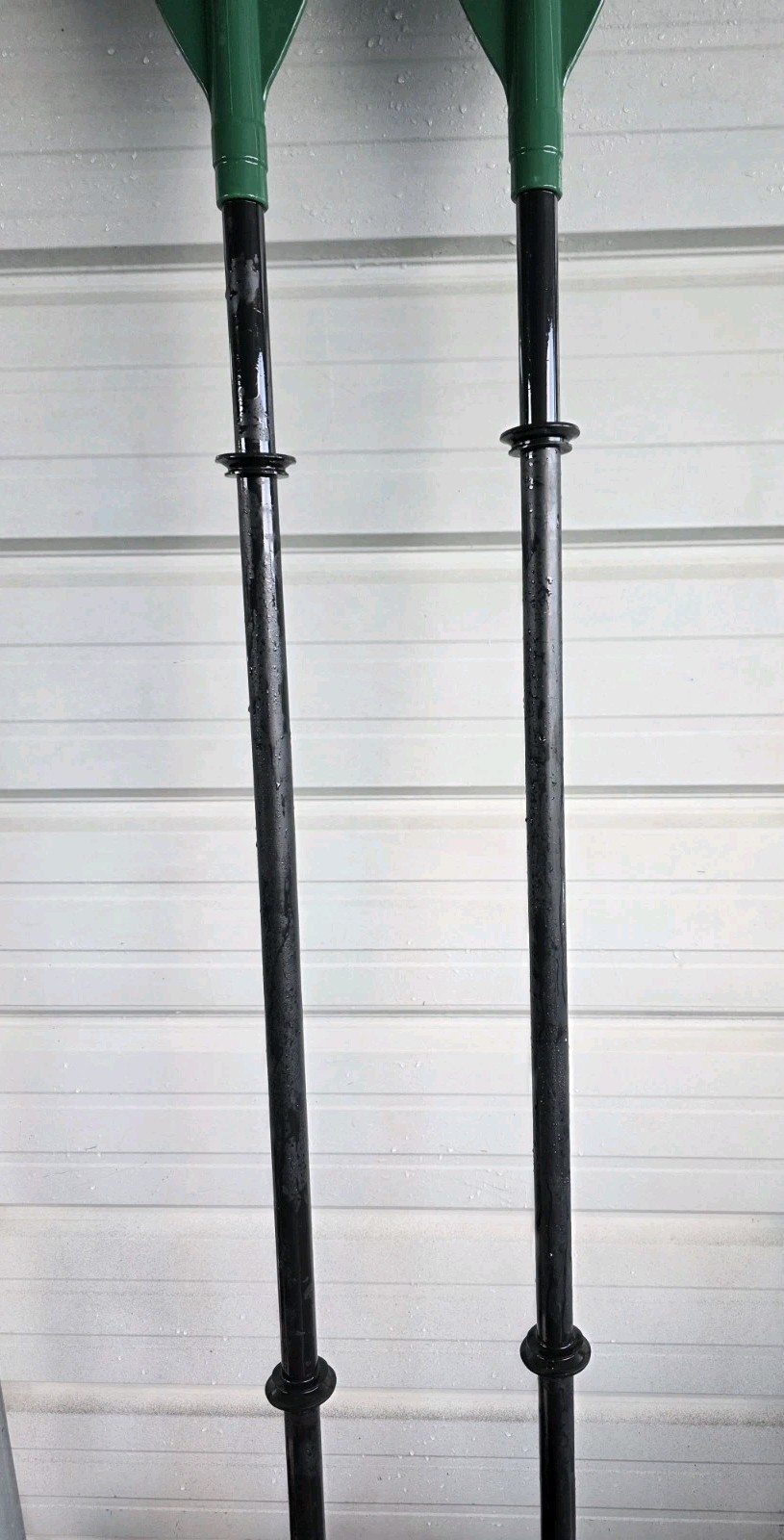 2 Dual Tip Caviness Feather Brand 7.5ft Kayak, Canoe Paddles