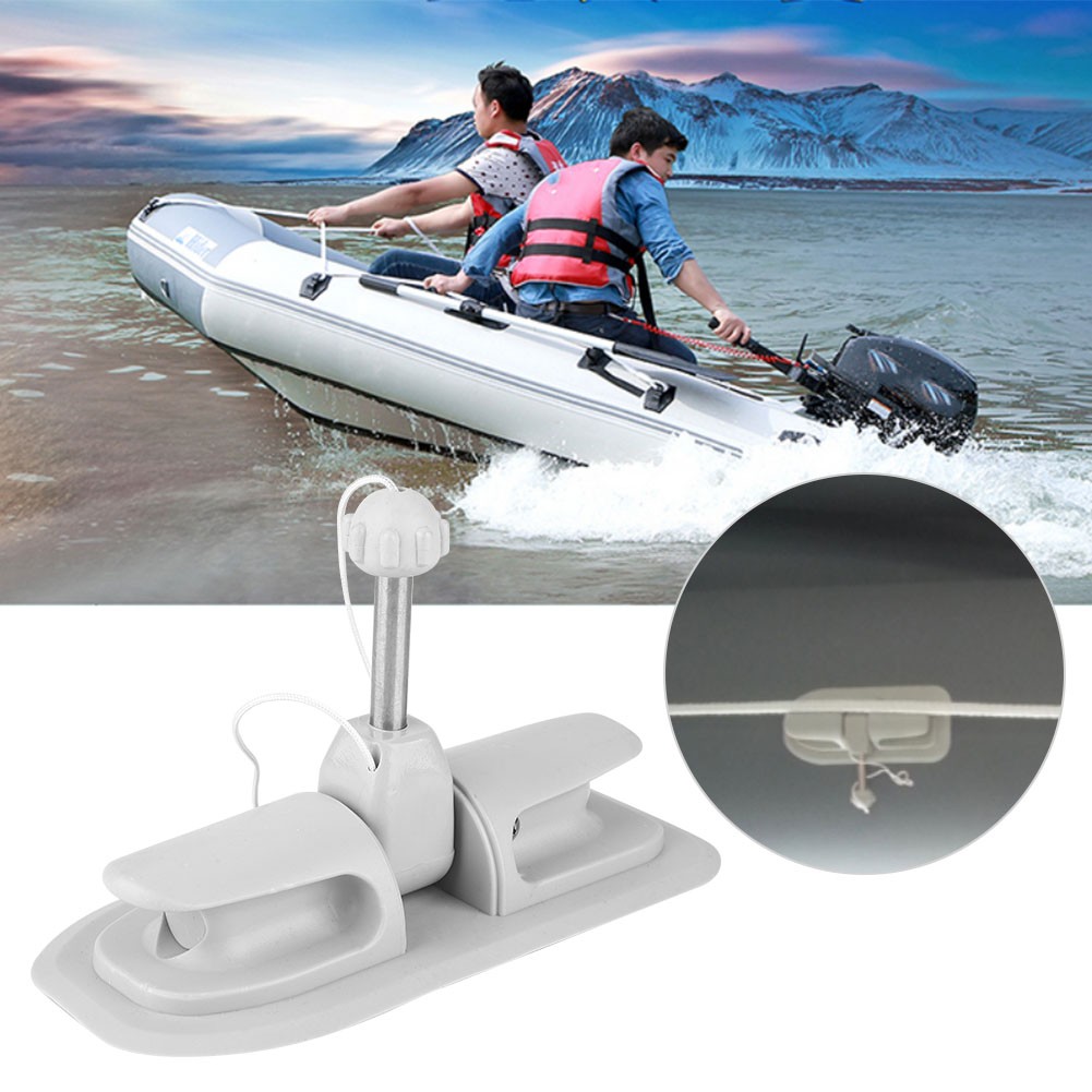 1PC PVC Paddle Holder Lightweight Grip For Inflatable Boat