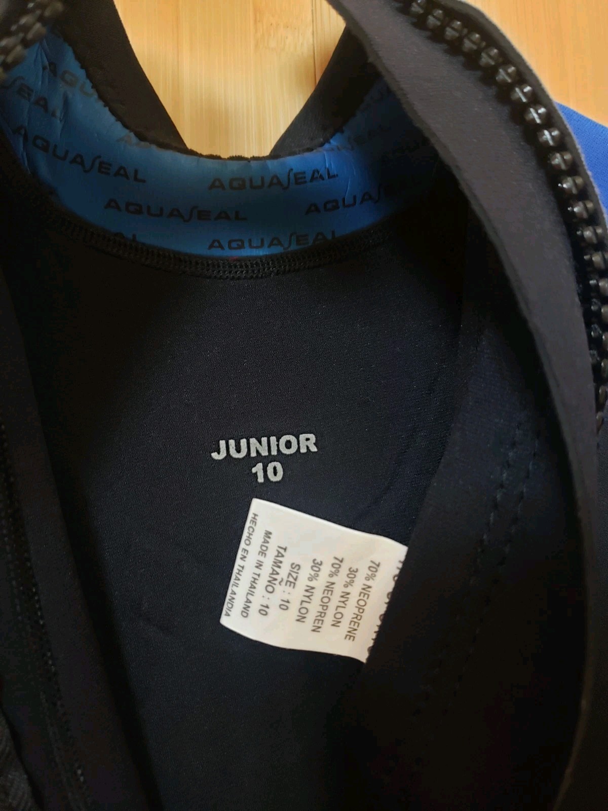 HO Sports Aqua Seal Unisex KIDS Boys / Girls Shorty Wetsuit Junior Size 10 NWT