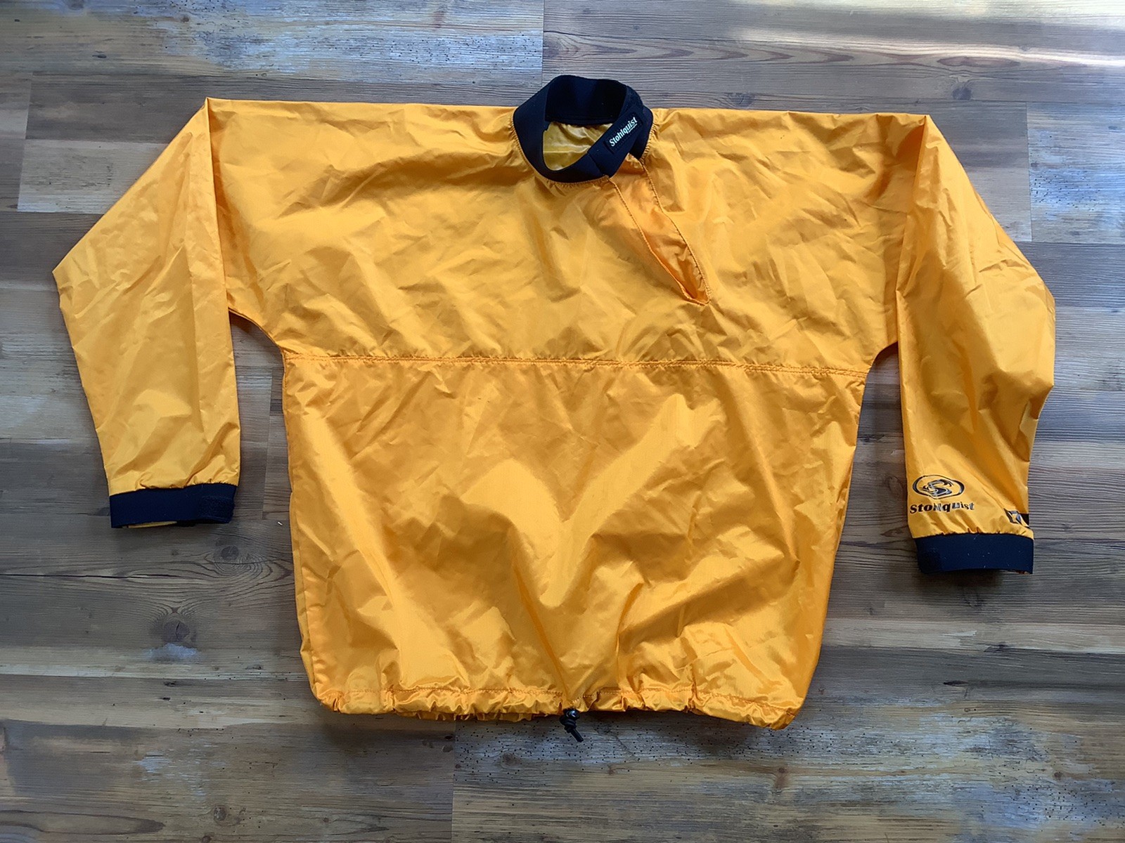 Stohlquist Paddling Kayak Jacket Top Orange XL