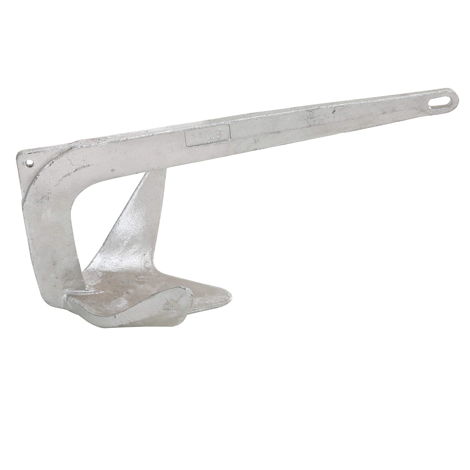 Seachoice Claw Anchor – Hot Dipped Galvanized Steel – For Use in Variety of Sea