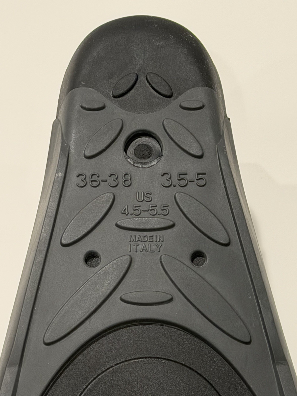 SEAC BM-30 Freediving Long Blade Fins EU 36-38 US Men 4.5-5.5 Women 5.5-7