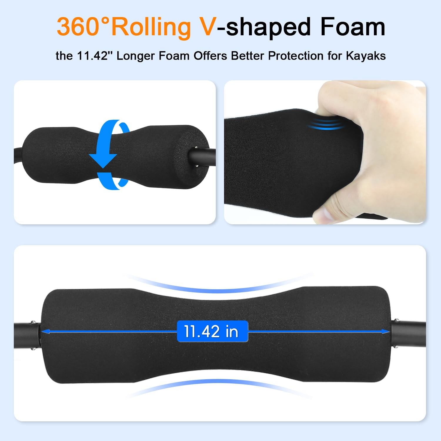 Hlogree Kayak Load Rollerkayak Roof Roller Loader Mountkayak Roller Load