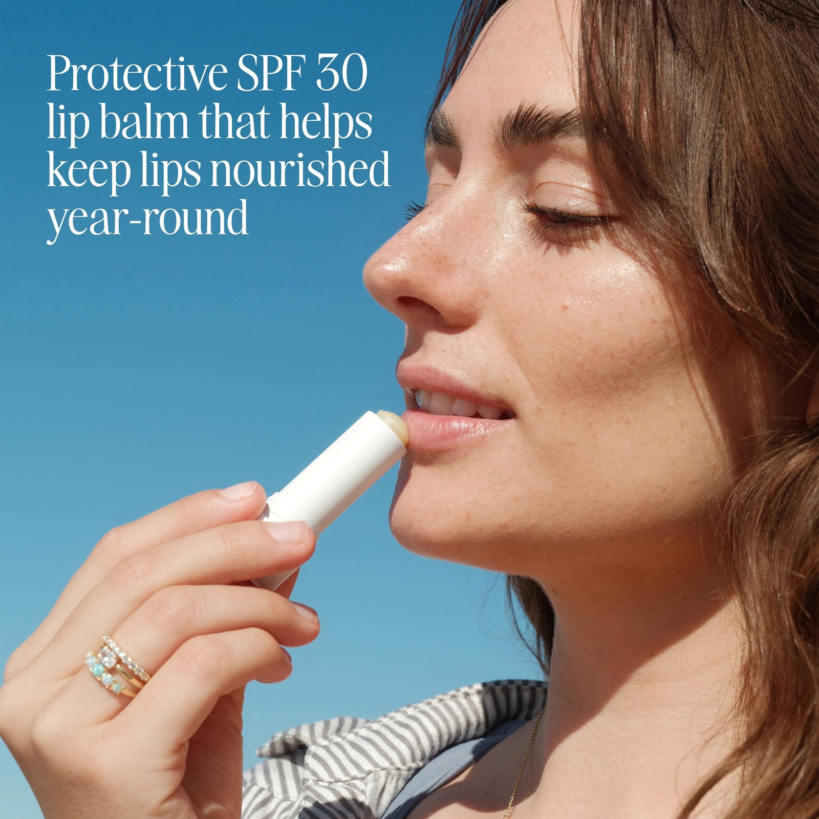 COOLA Organic Sunscreen and Lip Balm SPF 30 Sun Essentials Kit, Dermatologist…