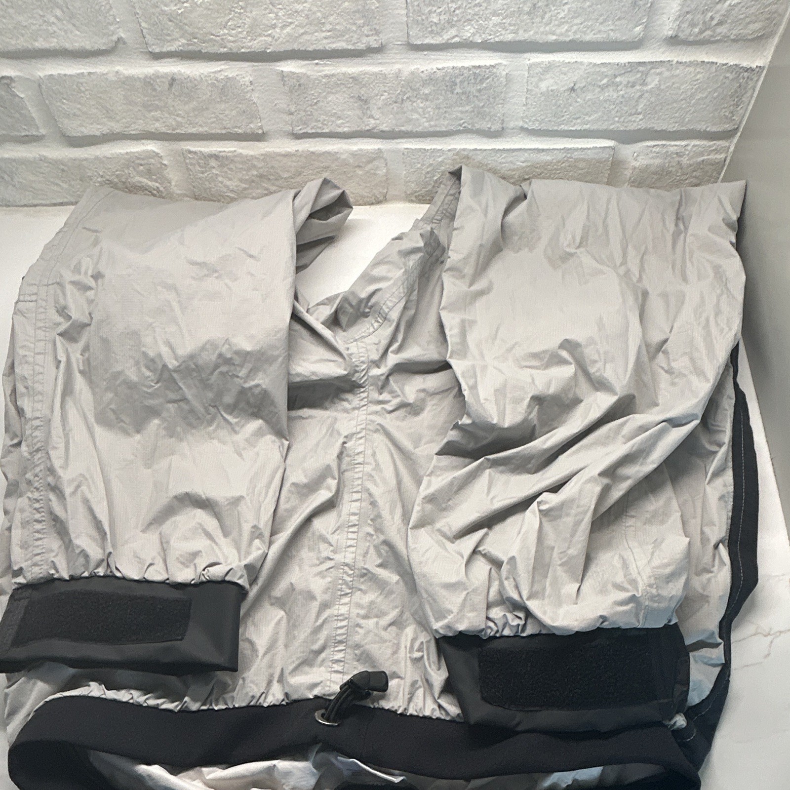 NRS Black/Gray Drysuit Pants Size L Large