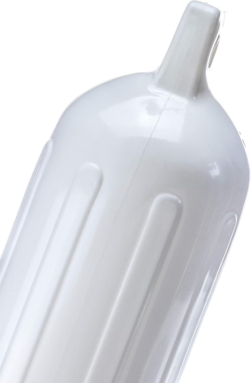Twin Eye Inflatable Boat Fender for 15-20 ft Boats – White