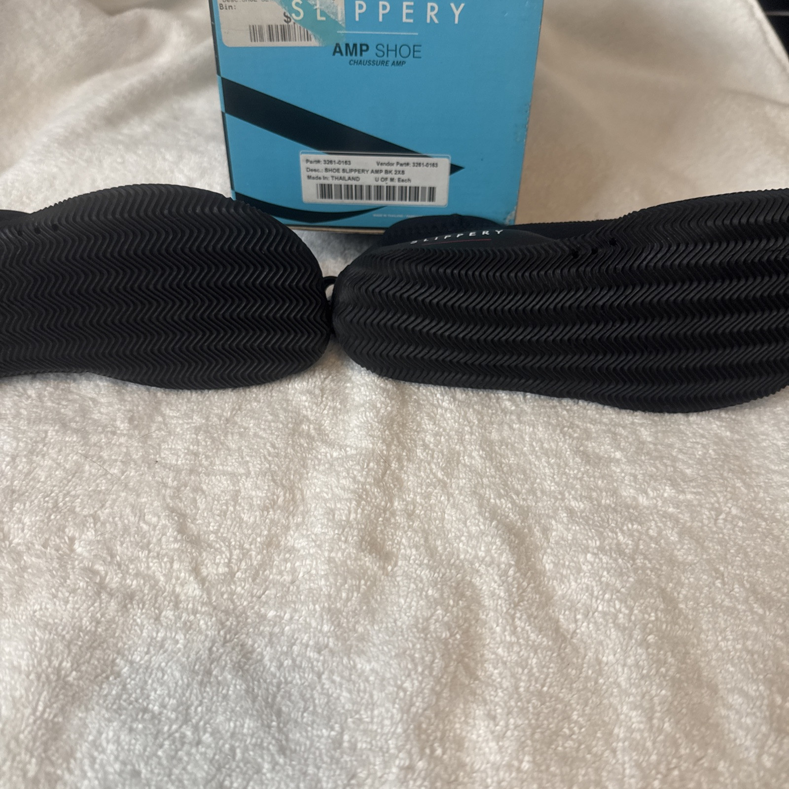 SLIPPERY AMP WATER Sports SHOES Size 2XS 3261-0163 JetSki Boat Boating Jet Ski