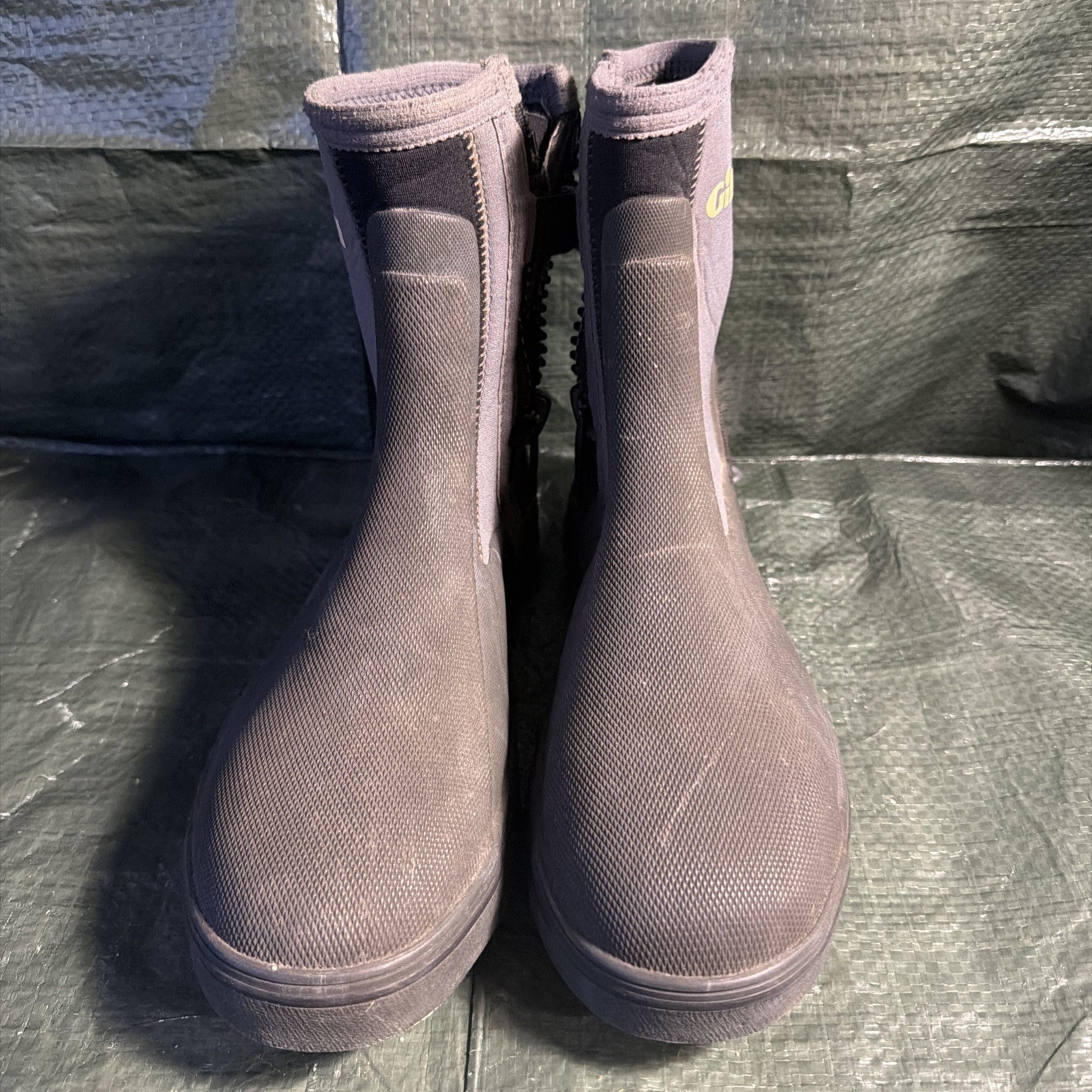 Gill Dinghy Sailing Boat Deck Neoprene Ankle Boots Men’s Size US 8 UK 6 1/2