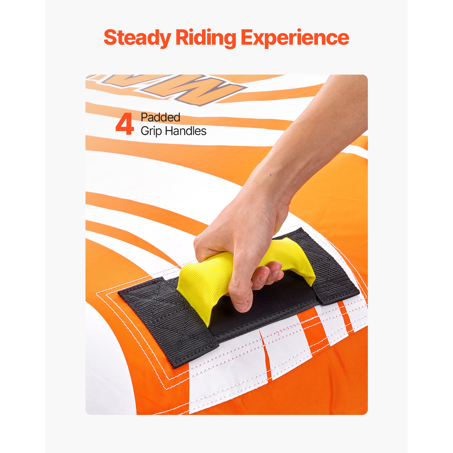 Towable Tube for Boating 1-2 Riders Boating Tubes Towable Water Sport