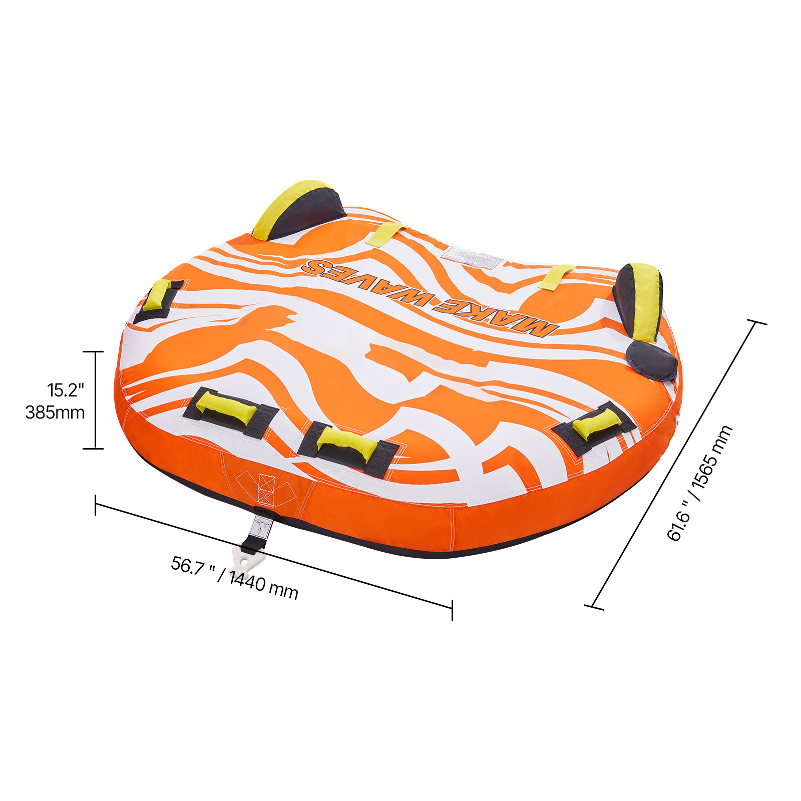 Towable Tube for Boating 1-2 Riders Boating Tubes Towable Water Sport