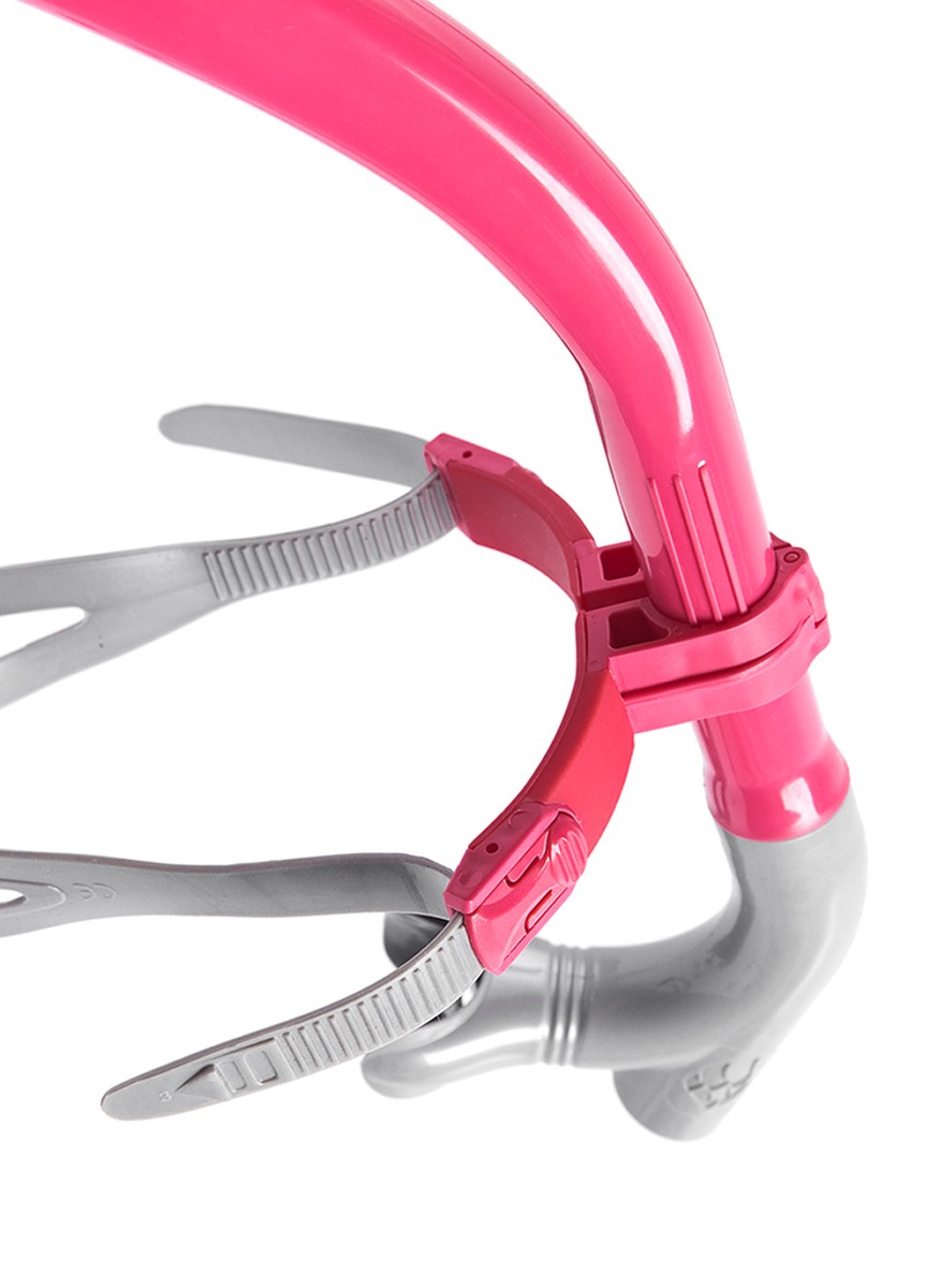 MAD WAVE – RESPIRATORE FRONTALE – PRO SNORKEL – M077301011W – PINK