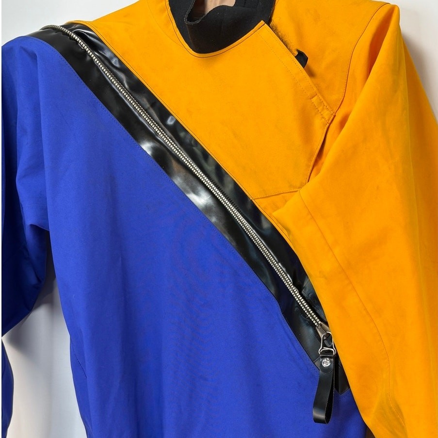 KOKATAT Gore-Tex Drysuit Metal Entry Zipper Kayak – Men’s XL