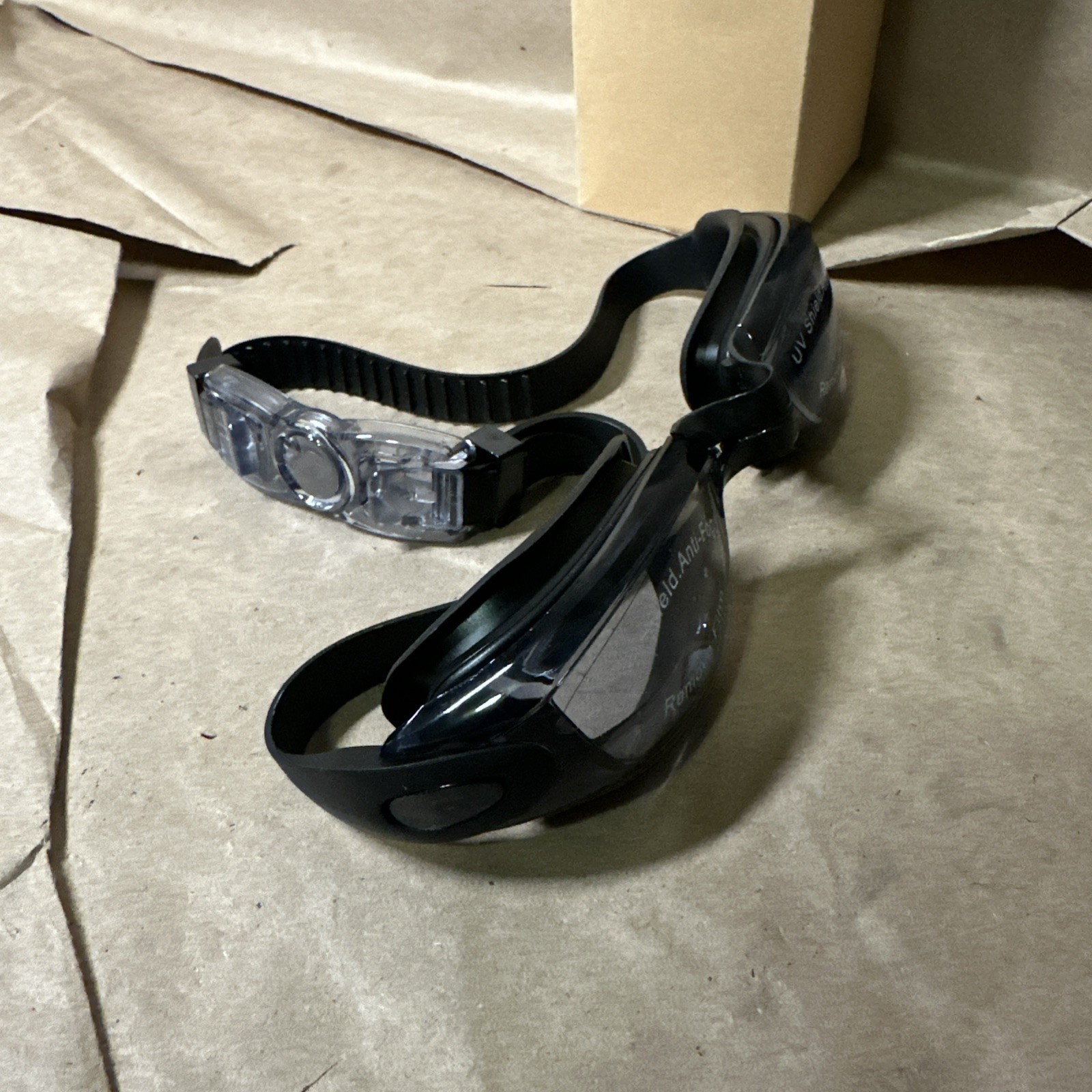 Aegend Swim Goggles, Swimming Goggles No Leaking Full Protection Adult Men Women