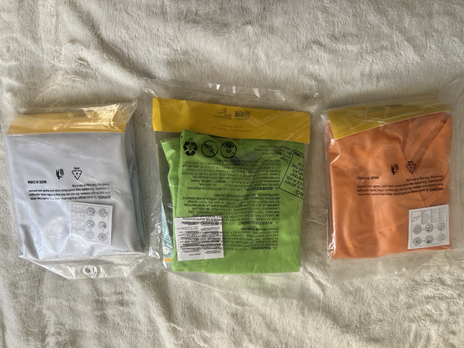 Lot Of 10 Various Inflatable Floaties Kids Swimming Pool Summer Beach Sealed