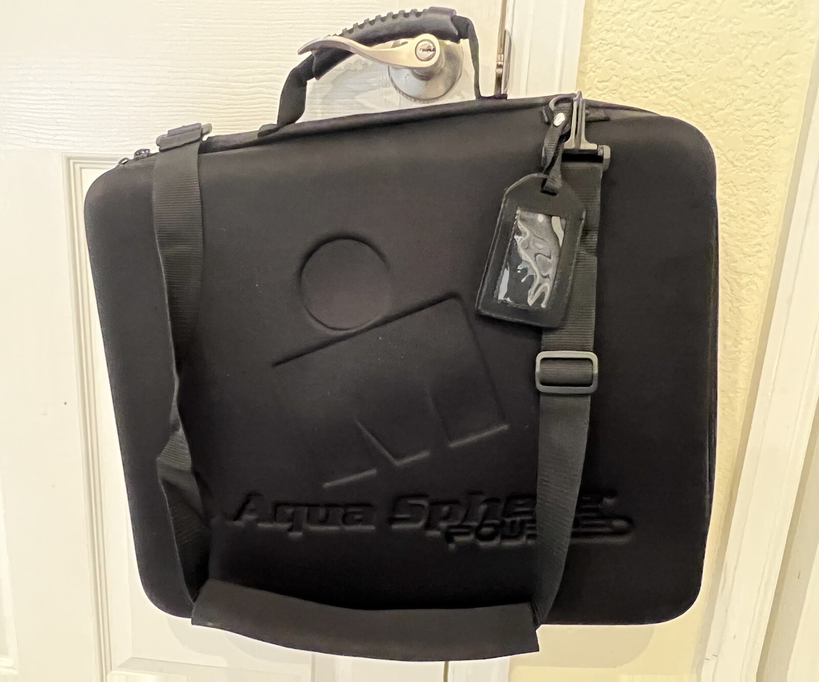 AQUA SPHERE Ironman Racer Triathlon Full Sleeve Wet Suit Size: XS Men With Case