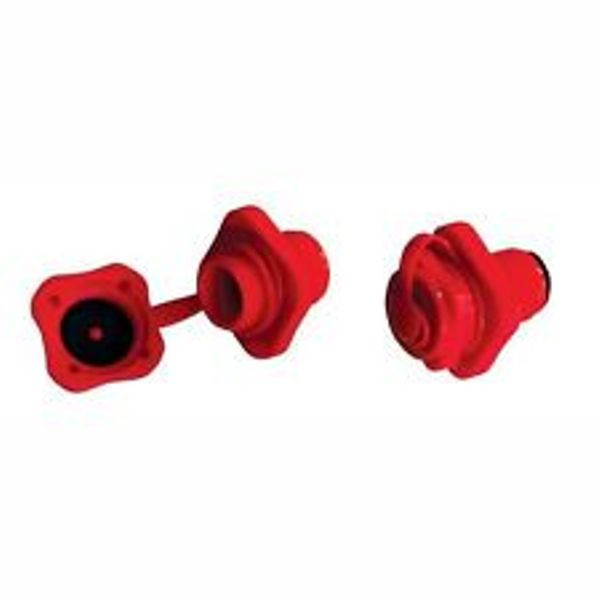 Airhead Boston Valves – 2 Pack Valve – RED – Fits Sportsstuff, Airhead AHBV-2