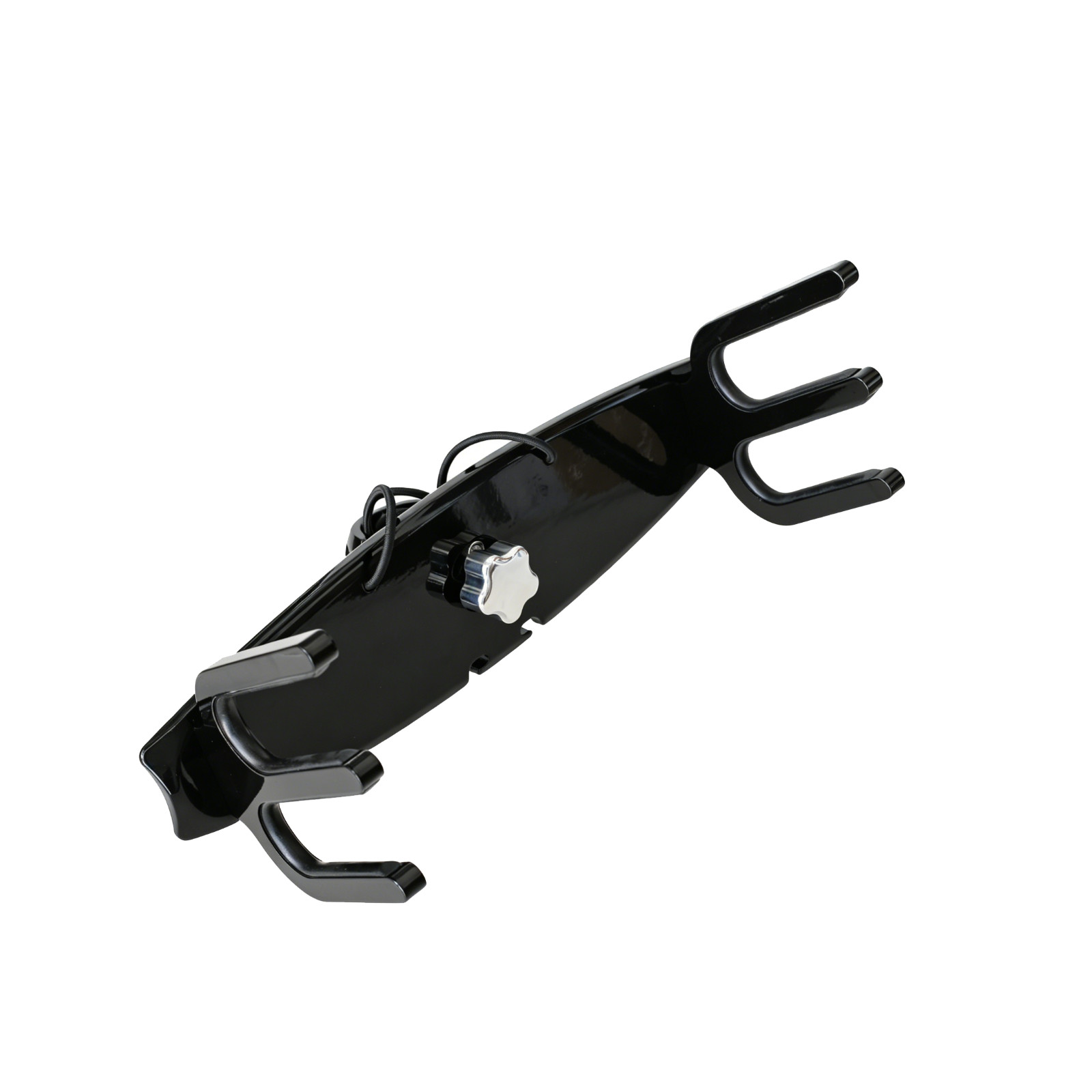 Reborn Water Ski Wakeboard Tower Rack Black Suit Horizontal to Vertical 5 Yr WTY