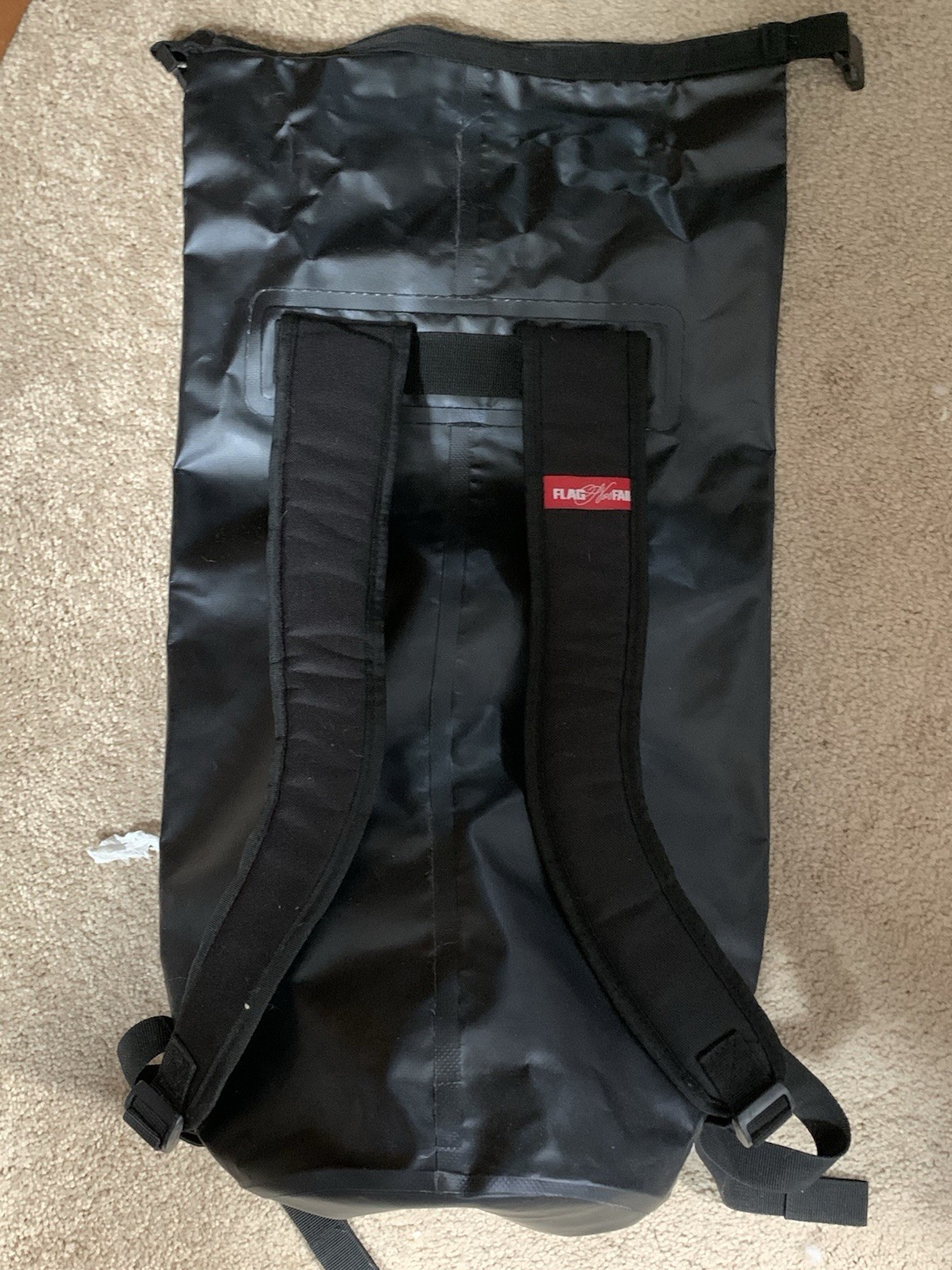 Flag Nor Fail Waterproof Bag w/ Over 4,000 in³ & In Good Condition Made In USA