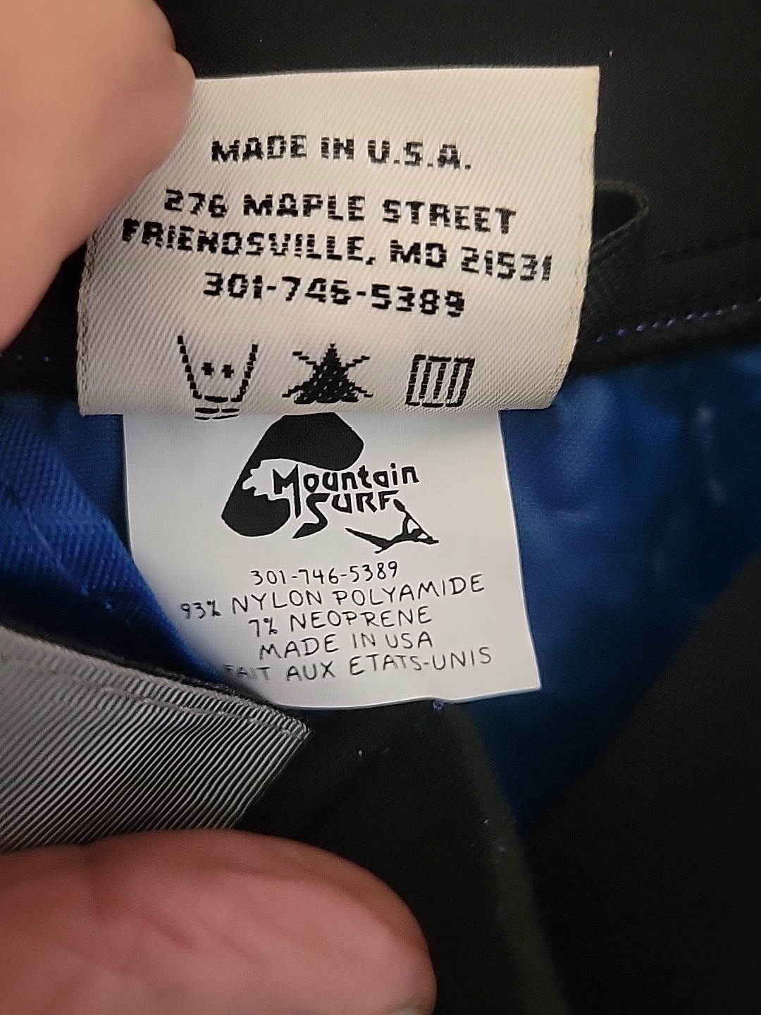 Mountain Surf Kayak Rafting Jacket Medium