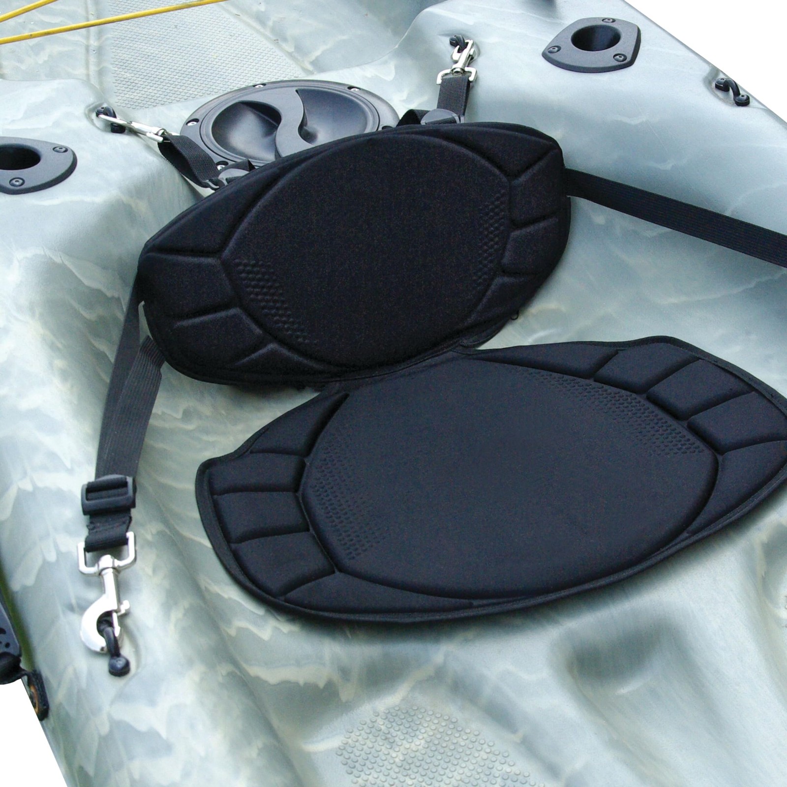 Pelican Sitontop Kayak or SUP Seat Universal Fit Water Repellent Cushion wi…