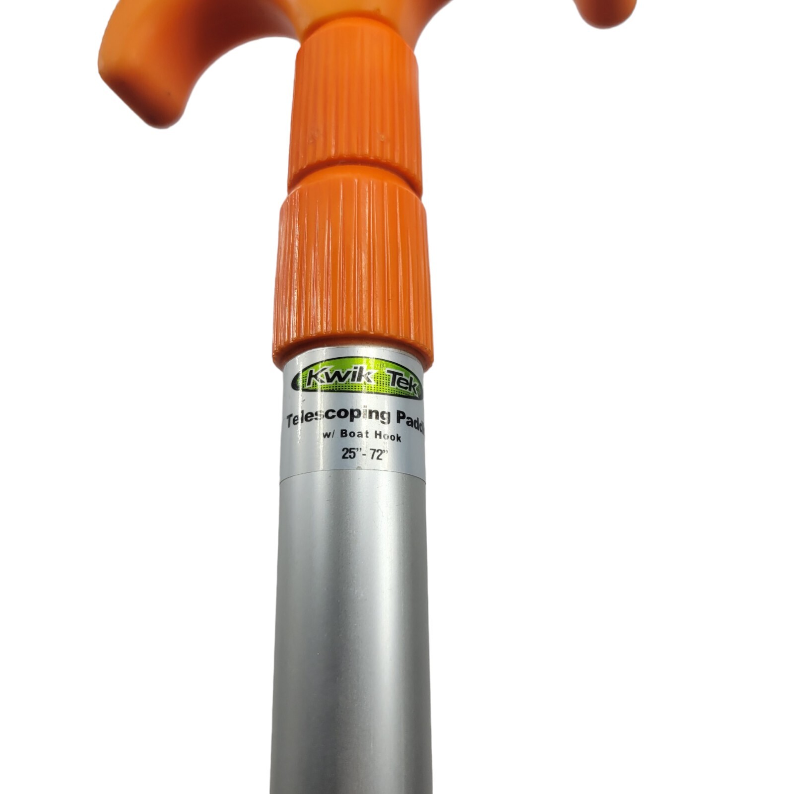 Kwik Tek Jet Ski PWC Waverunner Boat Telescoping Paddle Emergency Orange
