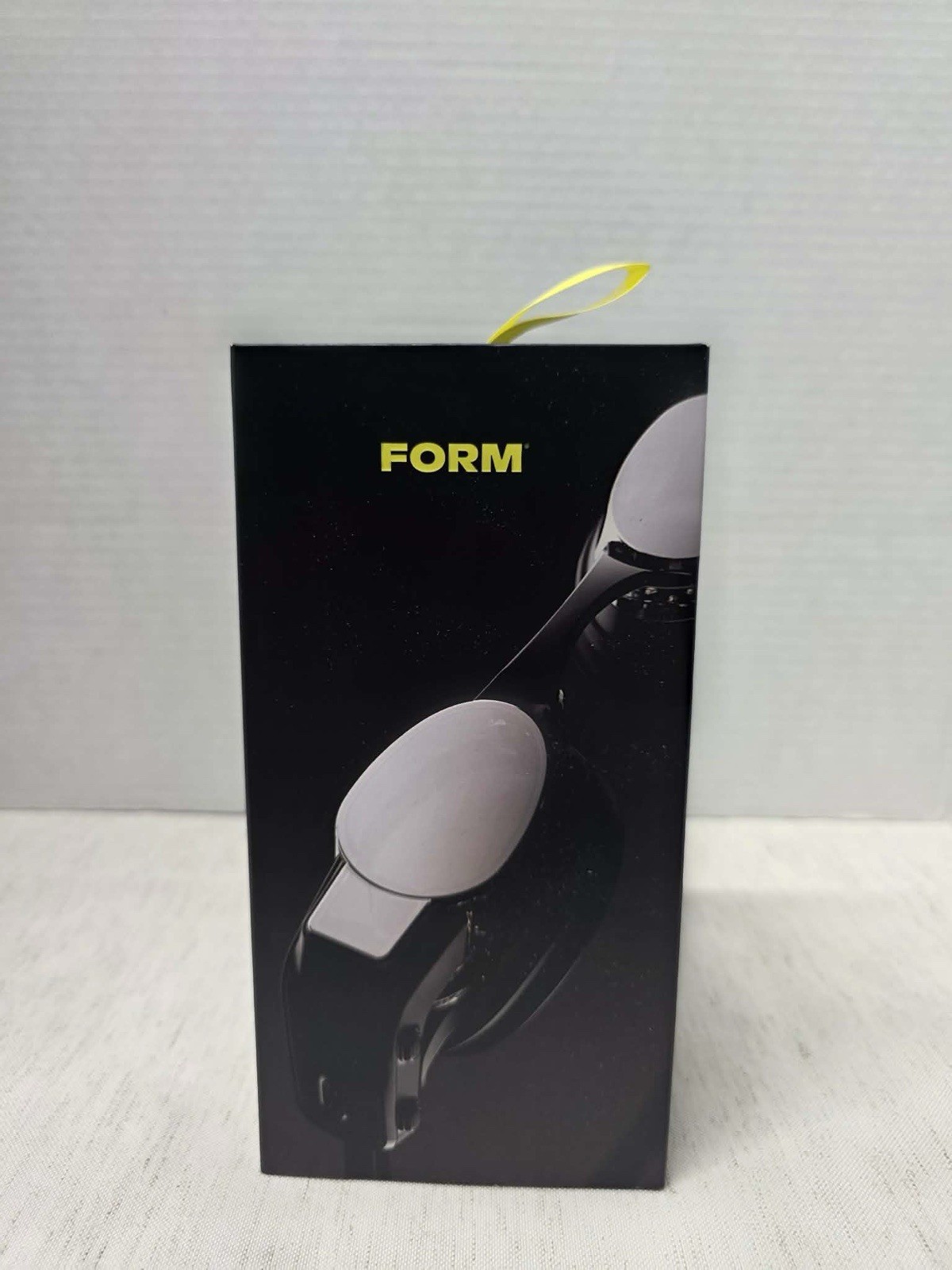 FORM Smart Swim Goggles Black Heads-Up Display Swimming Goggles NEW
