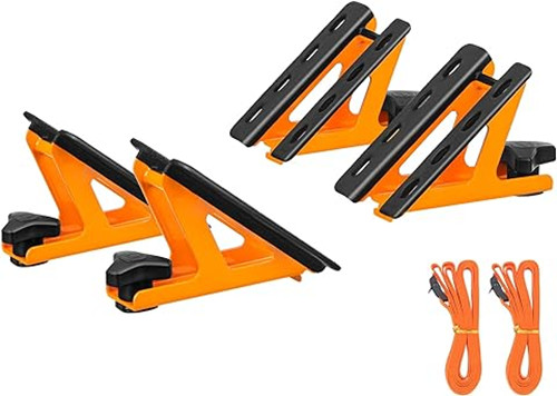 4Pcs Canoe Boat Saddle Kayak Roof Rack Car SUV Truck Top Mount Carrier Crossbar