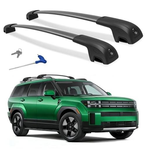 300lbs Roof Rack Cross Bars Compatible with 2024-2026 Hyundai Santa Fe