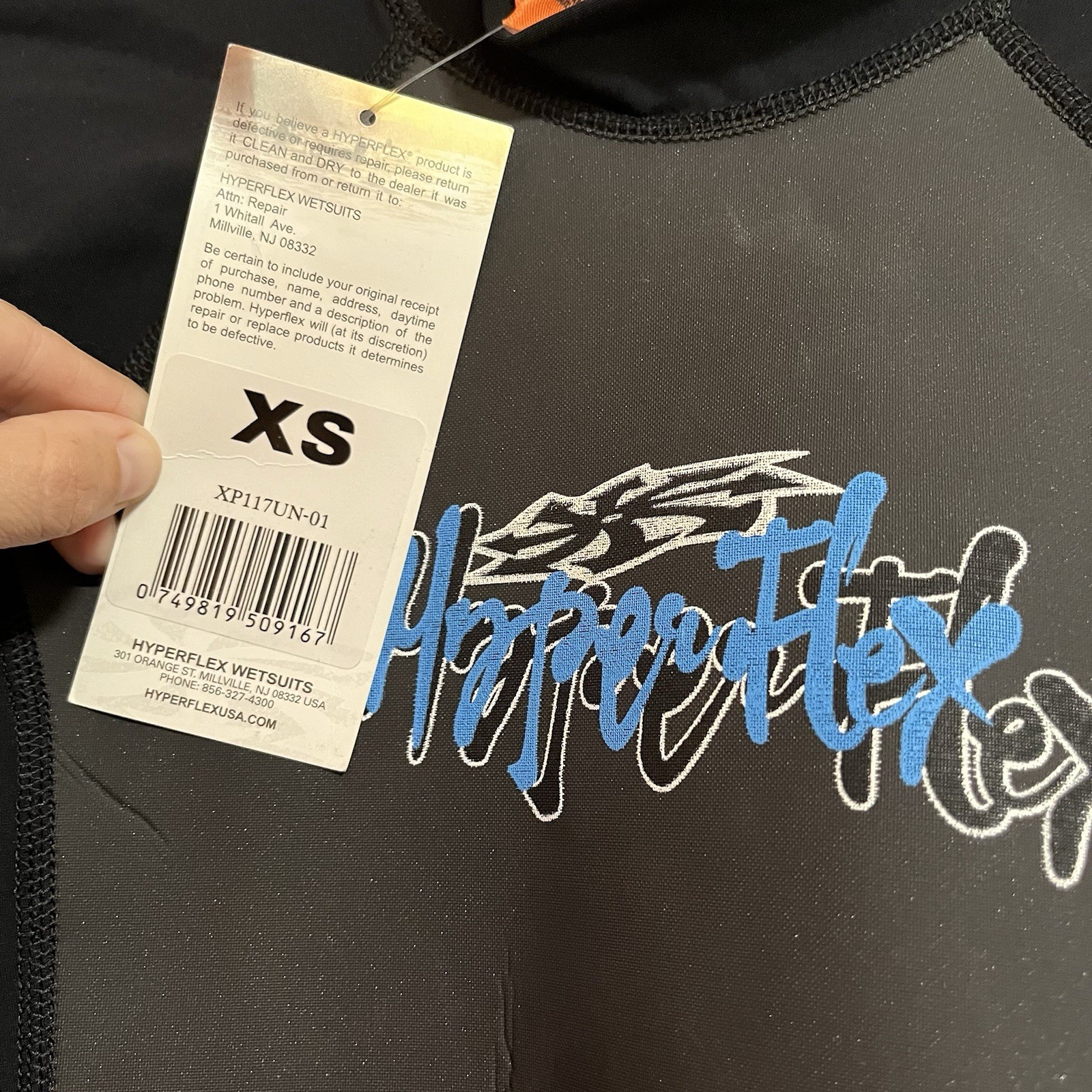 NWT Hyperflex Women’s XS Wetsuit Top