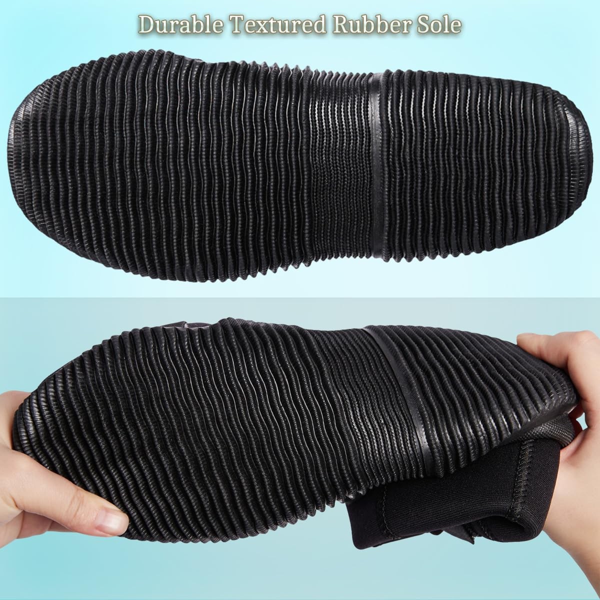 Dive Boots with Anti-Slip Sole 5mm Neoprene Diving Boots Water Boots for Men …