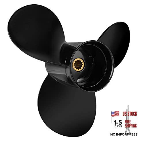 9 1/4×10 Aluminum Boat Outboard Propeller for BRP Johnson Evinrude OMC Stern