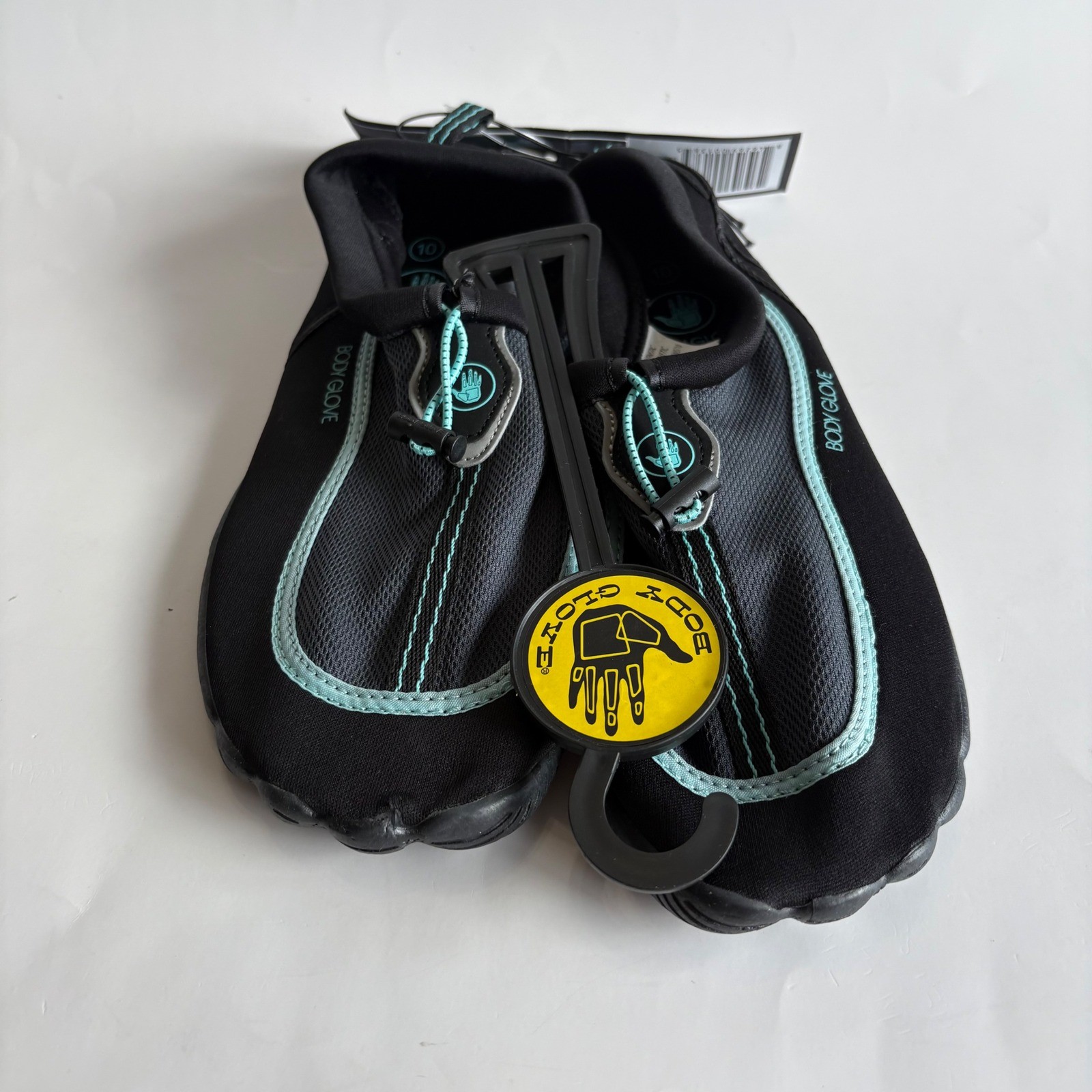 Body Glove Riverbreaker Womens Water Shoes Black Fair Aqua Size 10 NEW