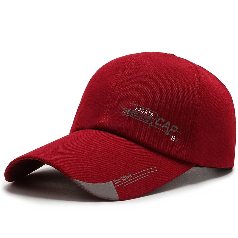 New Men Women Baseball Cap Letter Print Dad Hat Adjustable Hip Hop Trucker Cap