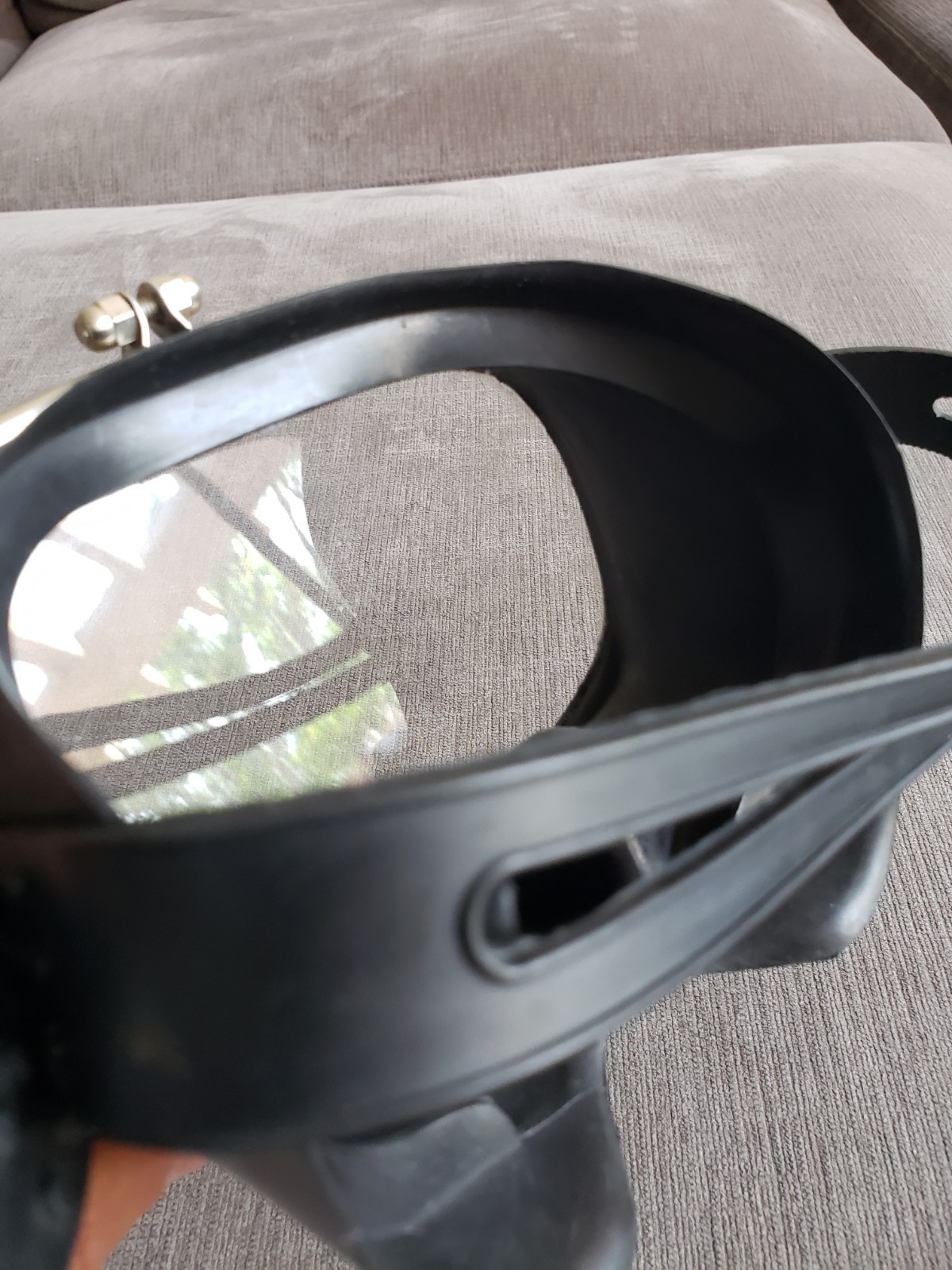 Vinatge GYMNOT Nautica Scuba Snorkeling Mask – Made In France – GREAT COND!