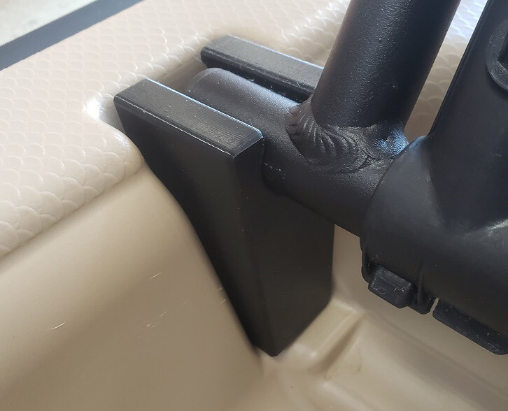 Heavy Duty Seat Riser for Lifetime Tamarack Pro, Kenai Pro & Teton Angler Kayaks