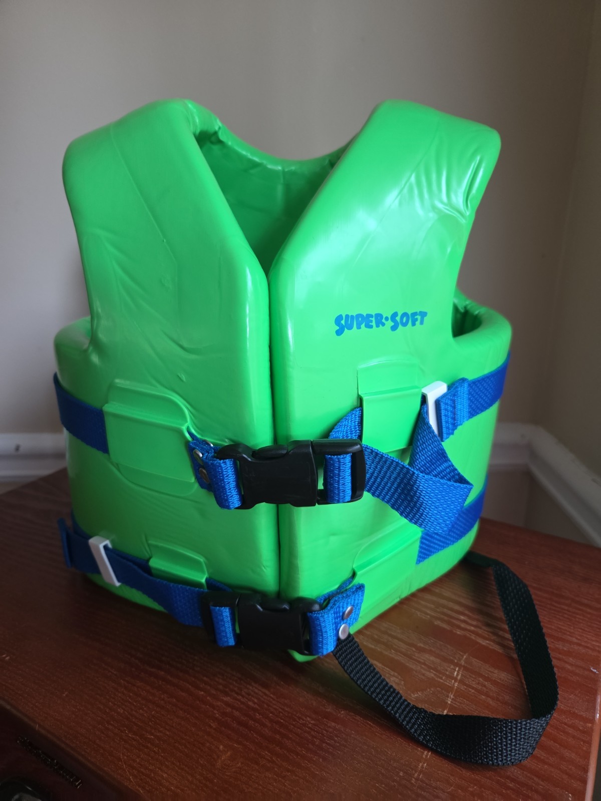 TRC Recreation Super Soft X Small Life Jacket Child Vest, Fierce Green (Used)