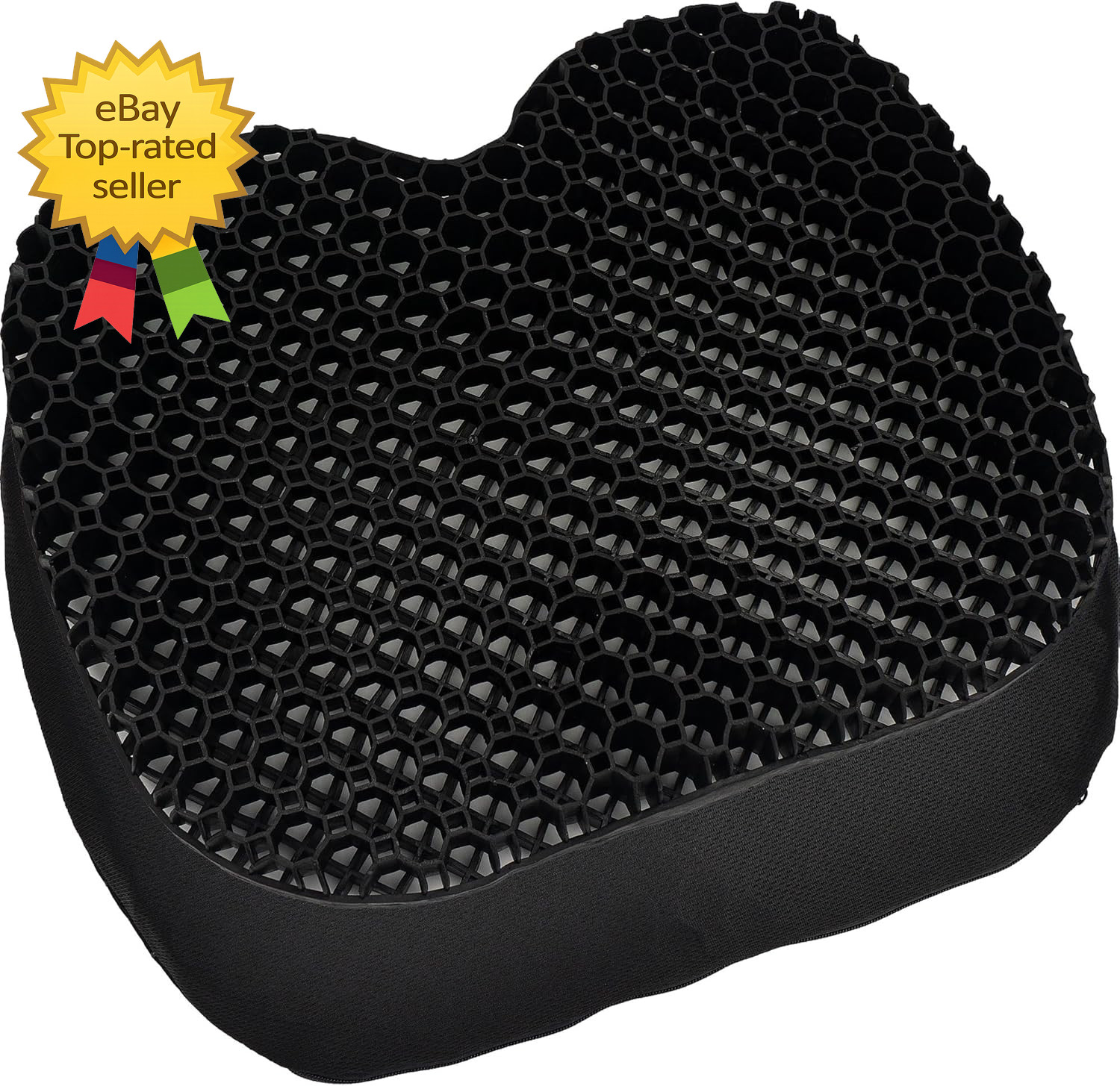 Kayak Seat Cushion Anti Slip Gel Pad for Boat Canoe SUP Chair Long Sitting
