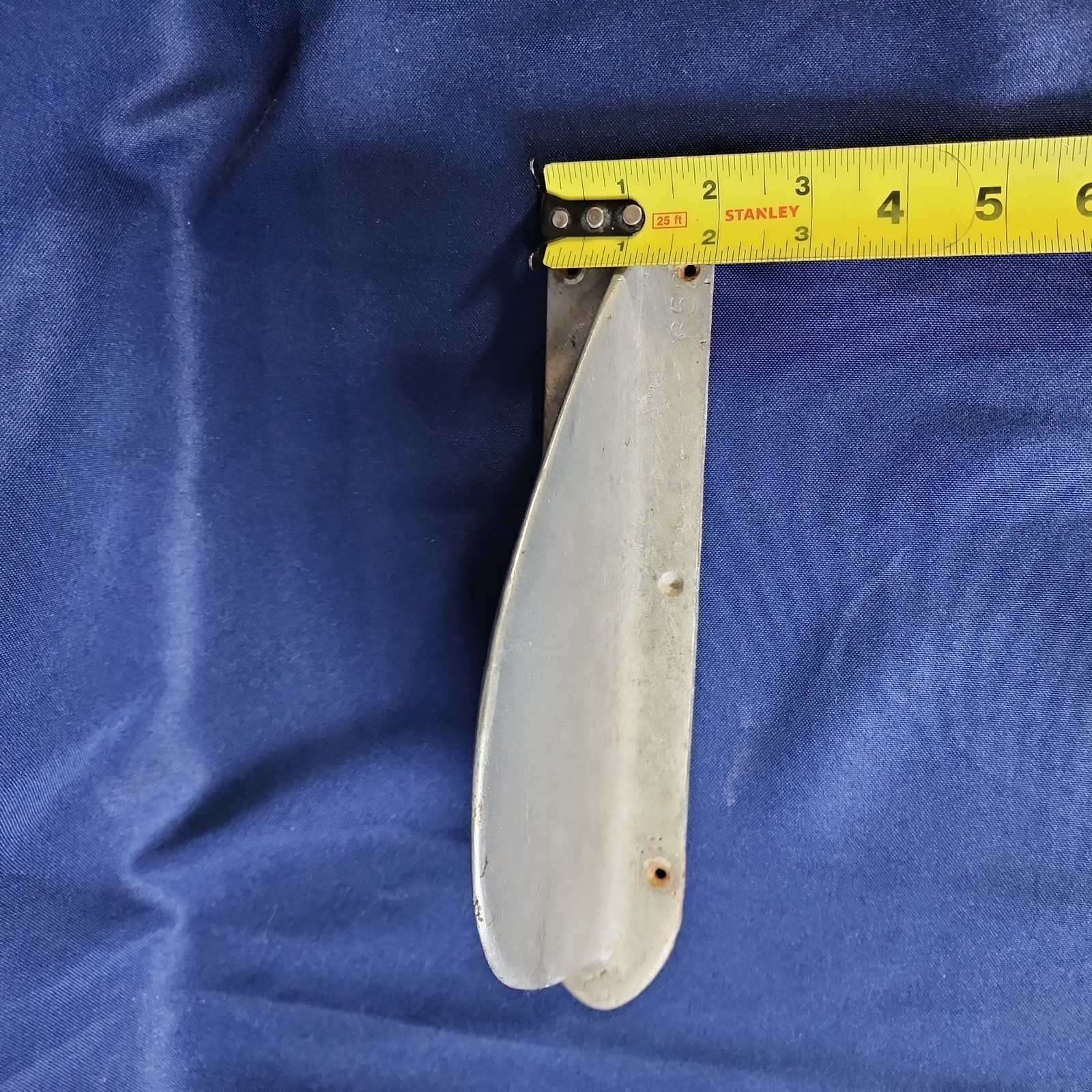1 Piece Kayak Skeg Mounting Point Board Surfboard Surf Cast Metal Aluminum