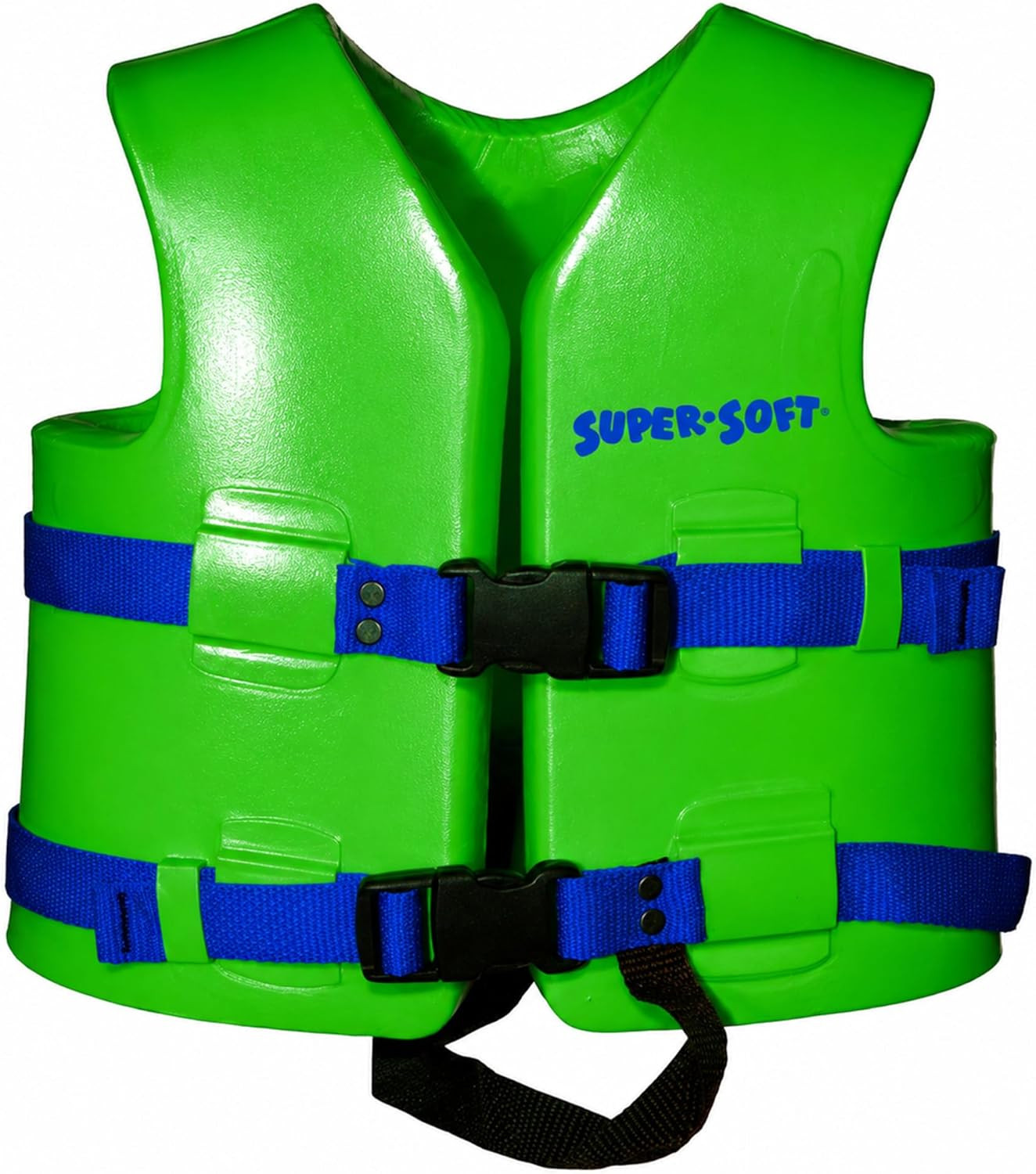 Super Soft Child Life Jacket USCG Approved Vinyl Coated Foam Swim Vest for Kids