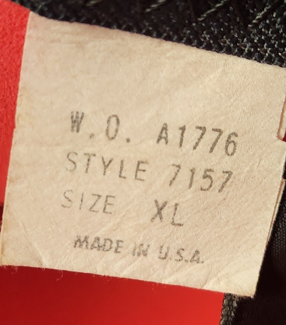 O”NEILL Reactor 2/3 WetSuit XL #7157 USA MADE Vintage Black Blue Gray Back Zip