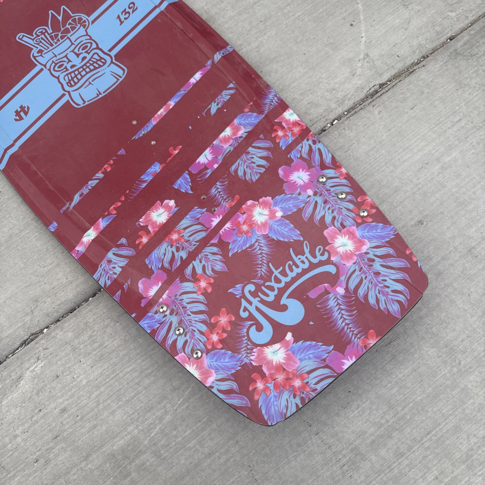 Humanoid Huxtable 132cm Cable Park Wakeboard – Never Hit Features!
