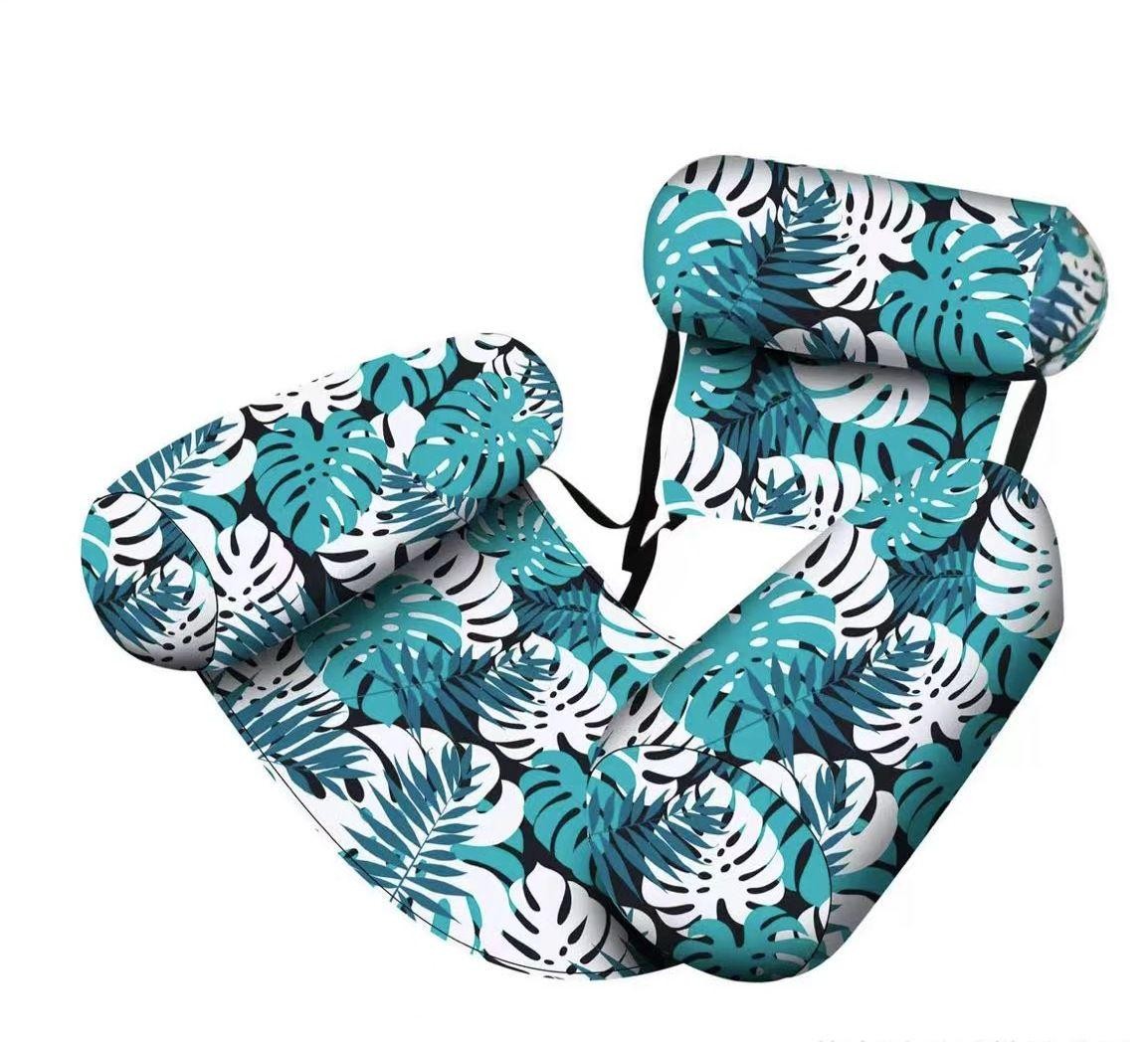 3Pcs Floating lounge chairs, floating chair parties, summer water beach lake fun