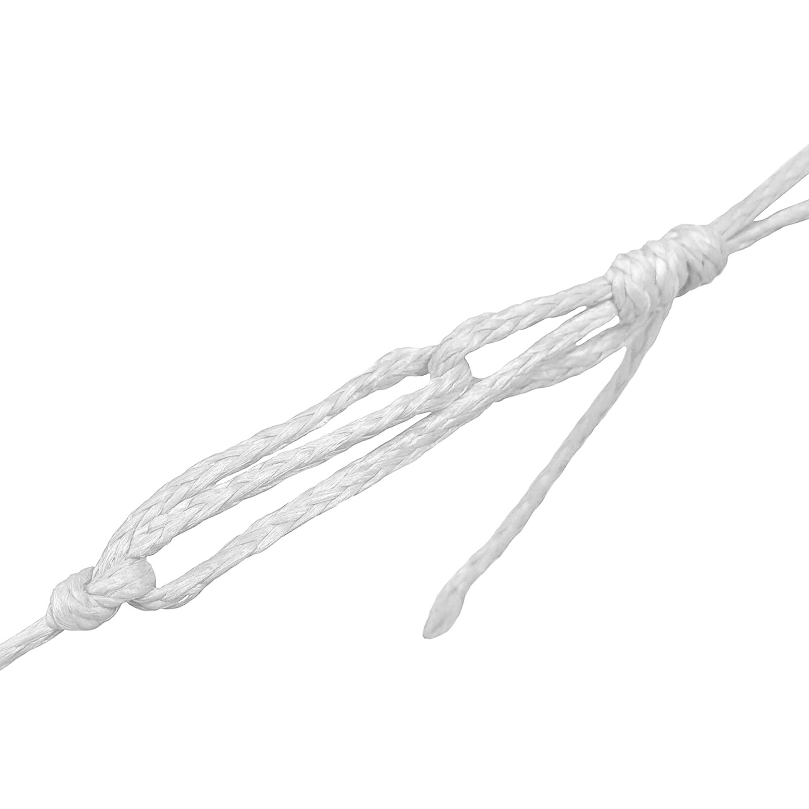 0.5mm~1mm Braided UHMWPE Cord Spectra Line Stunt Kitesurfing String Fishing Line
