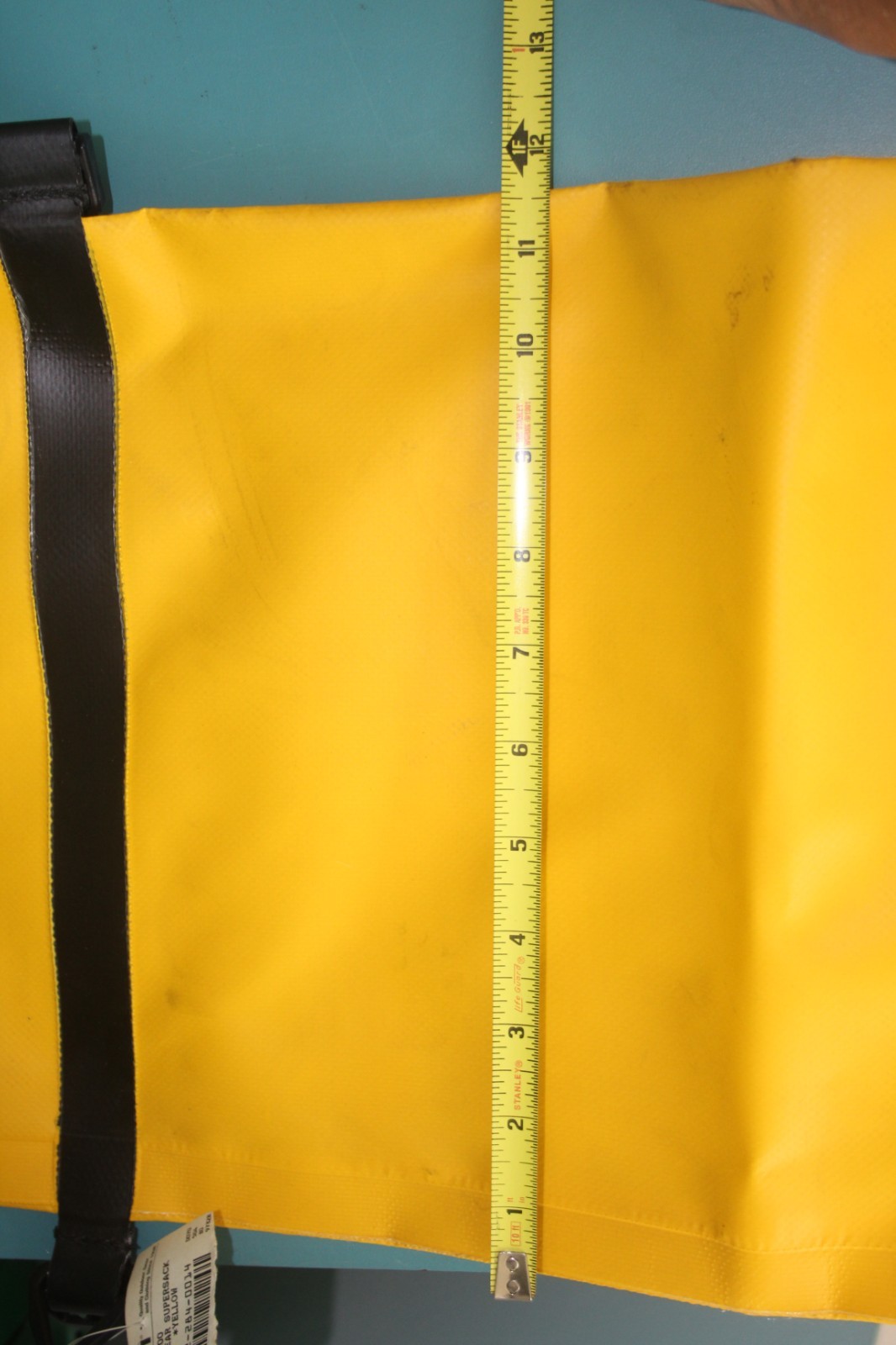 YELLOW REI SMALL DRY BAG SUPERSACK 600 CI = 10L NEW WITH TAGS
